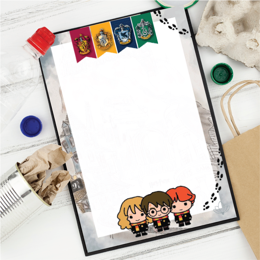 Harry Potter ve Hogwarts Ödev ve Not Defteri